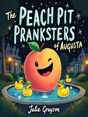 cover image of The Peach Pit Pranksters of Augusta